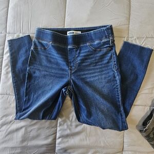 Old Navy Rockstar Super Skinny Jeggins - size 10